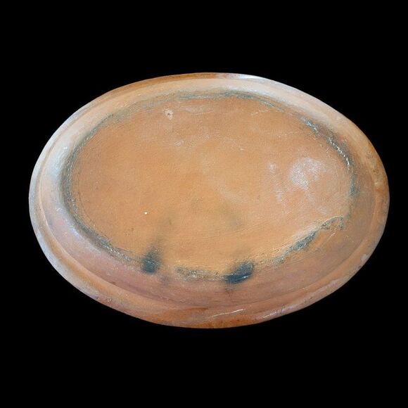 Vintage Mexican Red Clay Decorative Serving Dish - Picture 3 of 6